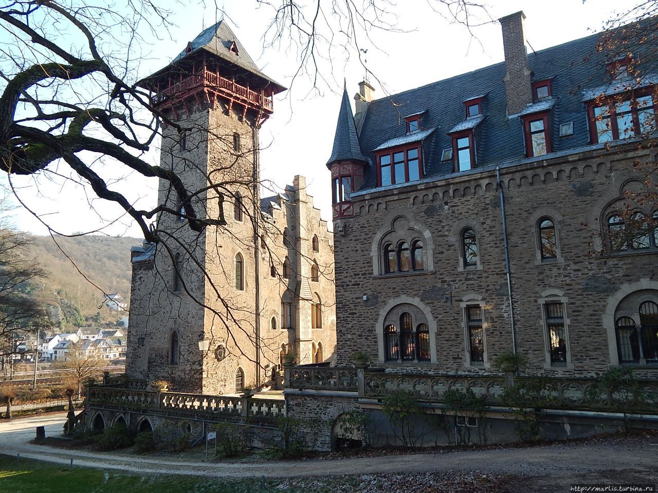 Замок Либиг Коберн-Гондорф, Германия