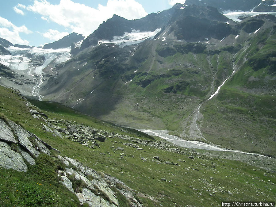 Сложный трек Wiesbadener Hutte Галтюр, Австрия