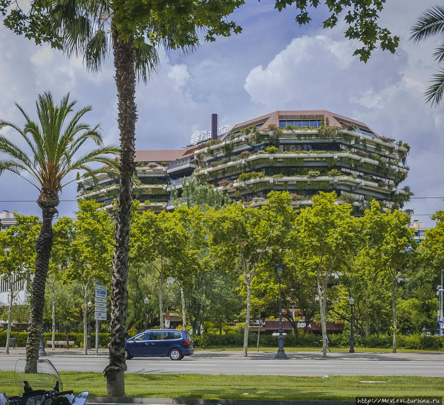 Пешком по Барселоне Барселона, Испания