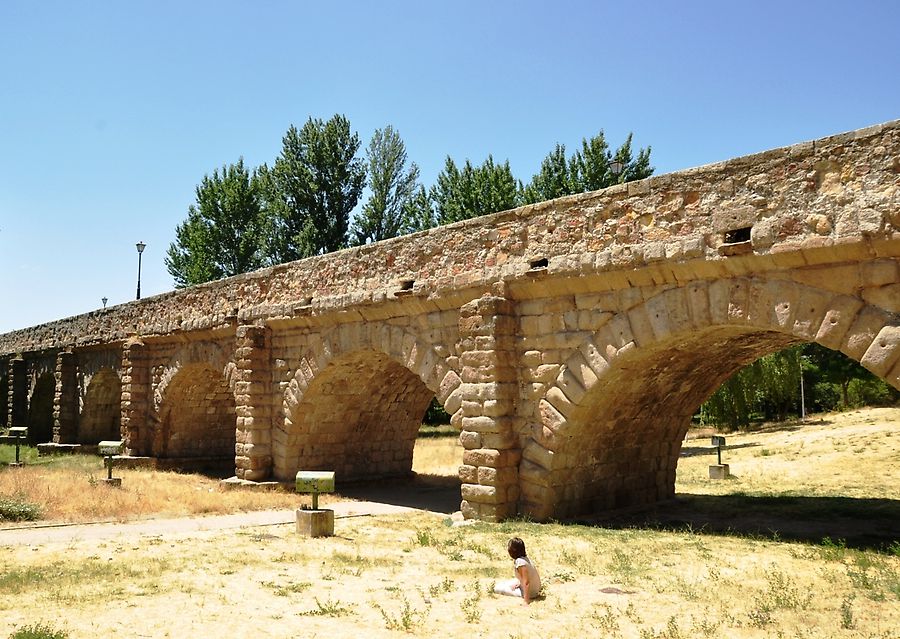 Римиский мост Саламанка, Испания