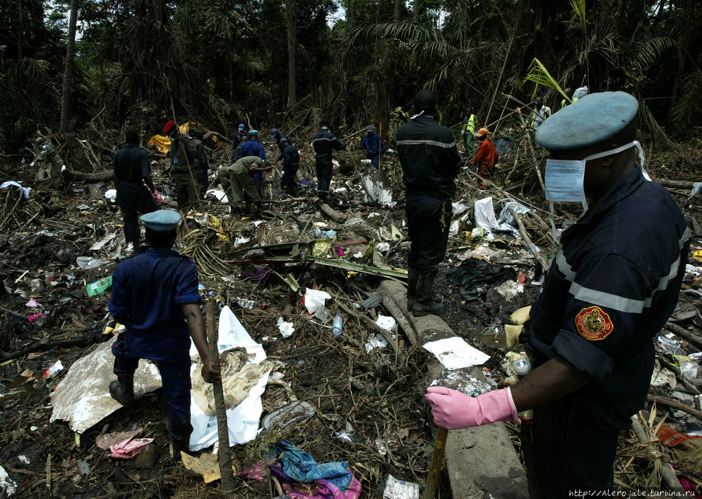 Кошмары с африканскими самолетами Абонг Мбанг, Камерун