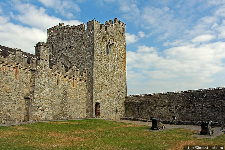 Замок Кэр — скромный красавец Кэр, Ирландия
