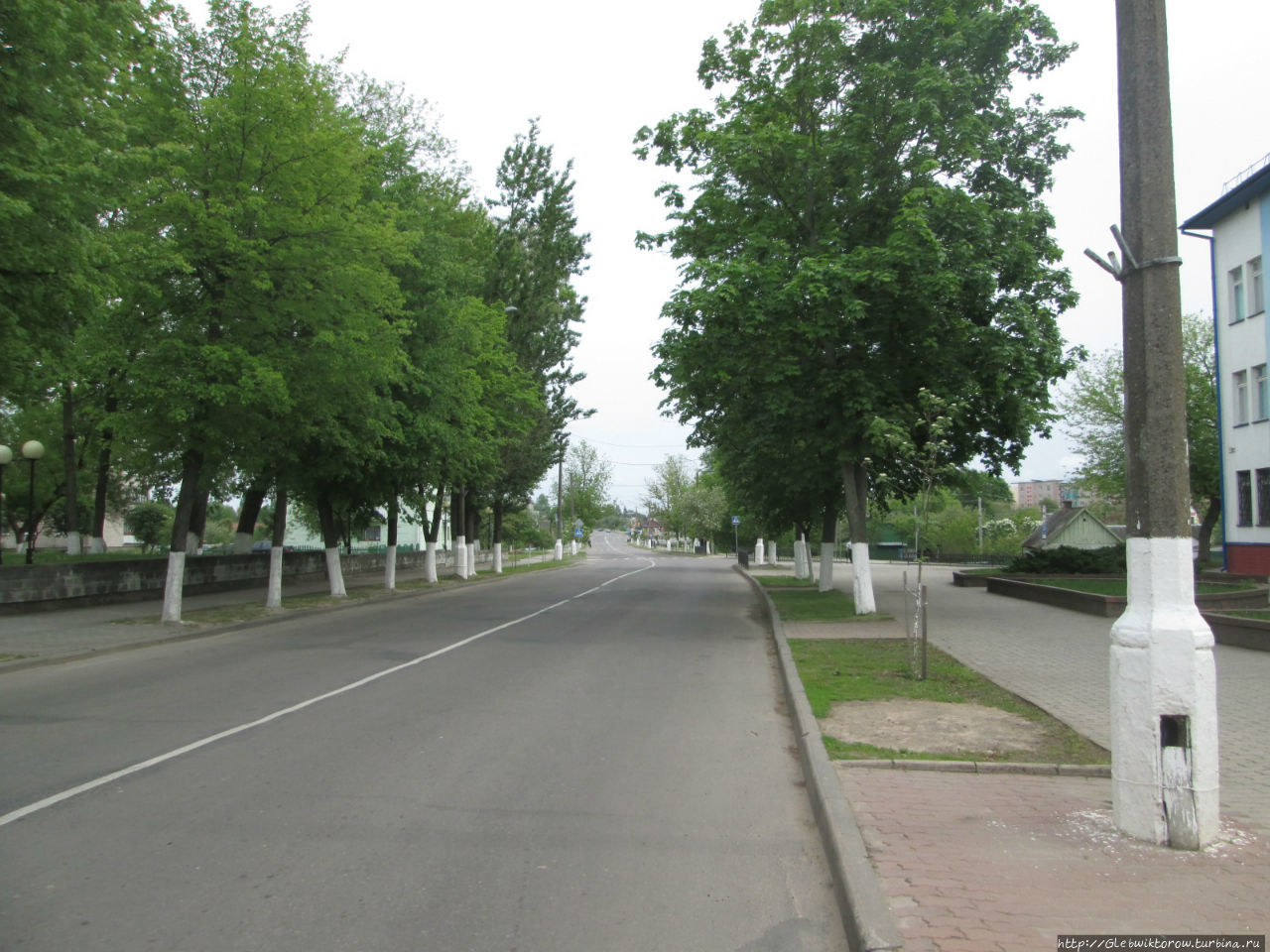 Прогулка от Ильича до окраины Каменец, Беларусь