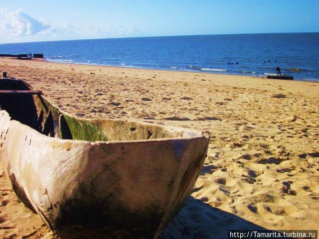 В гостях у Тани Бейра, Мозамбик