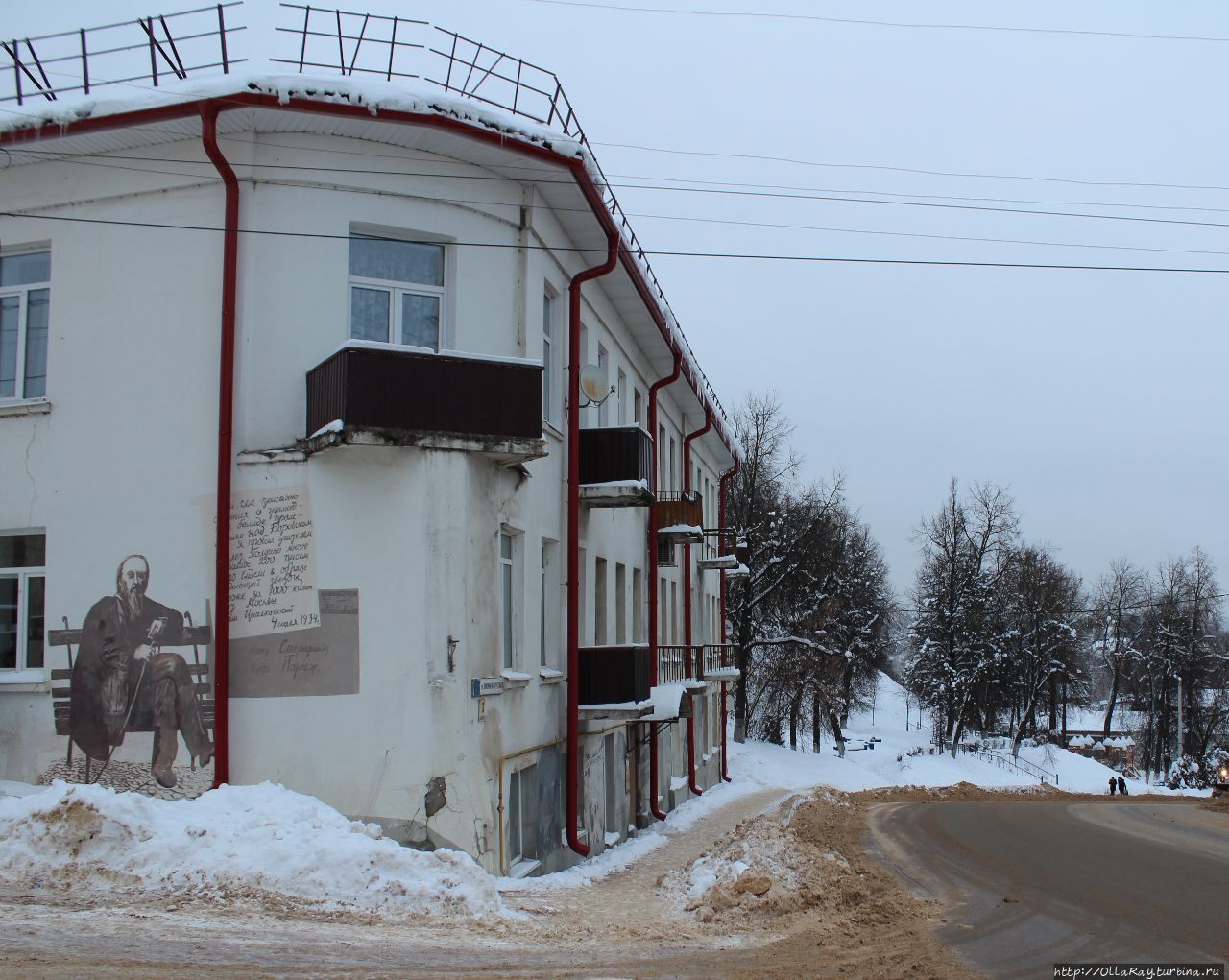 В Боровск зимой. Что посмотреть за один день. Боровск, Россия