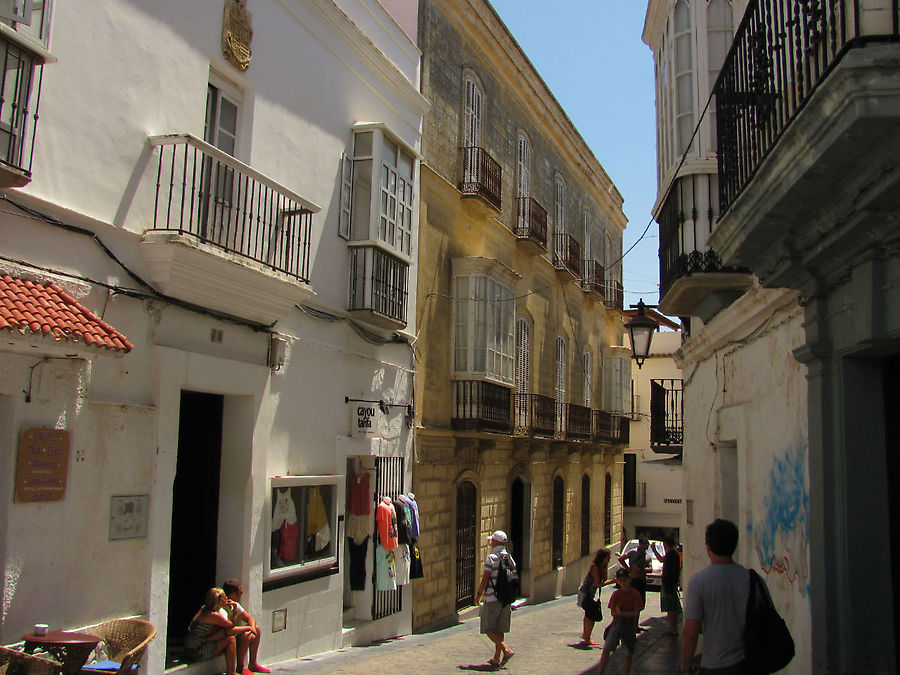 Городские улочки Тарифа, Испания