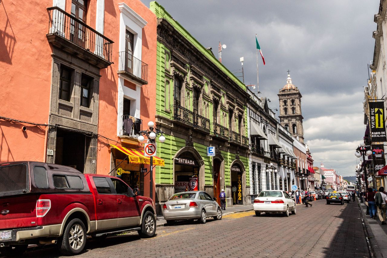 Пуэбла-де-Сарагоса Пуэбла, Мексика