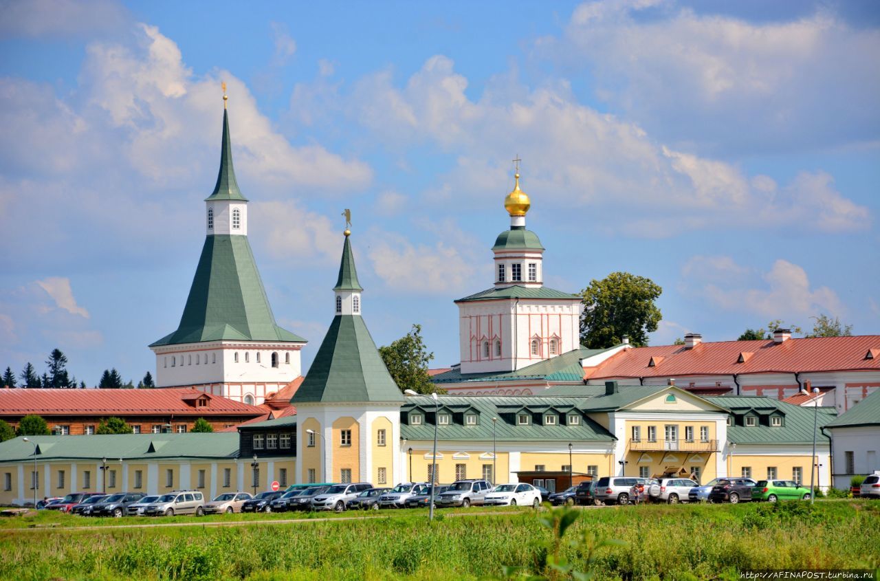 Валдайский Иверский Святоозерский монастырь Валдай, Россия