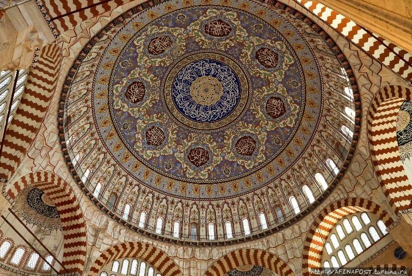 Мечеть Селимие Эдирне, Турция
