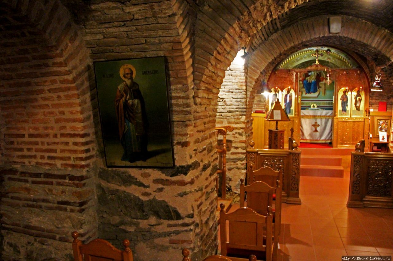 Катакомбы святого Феодора / Catacombs of St. Theodore