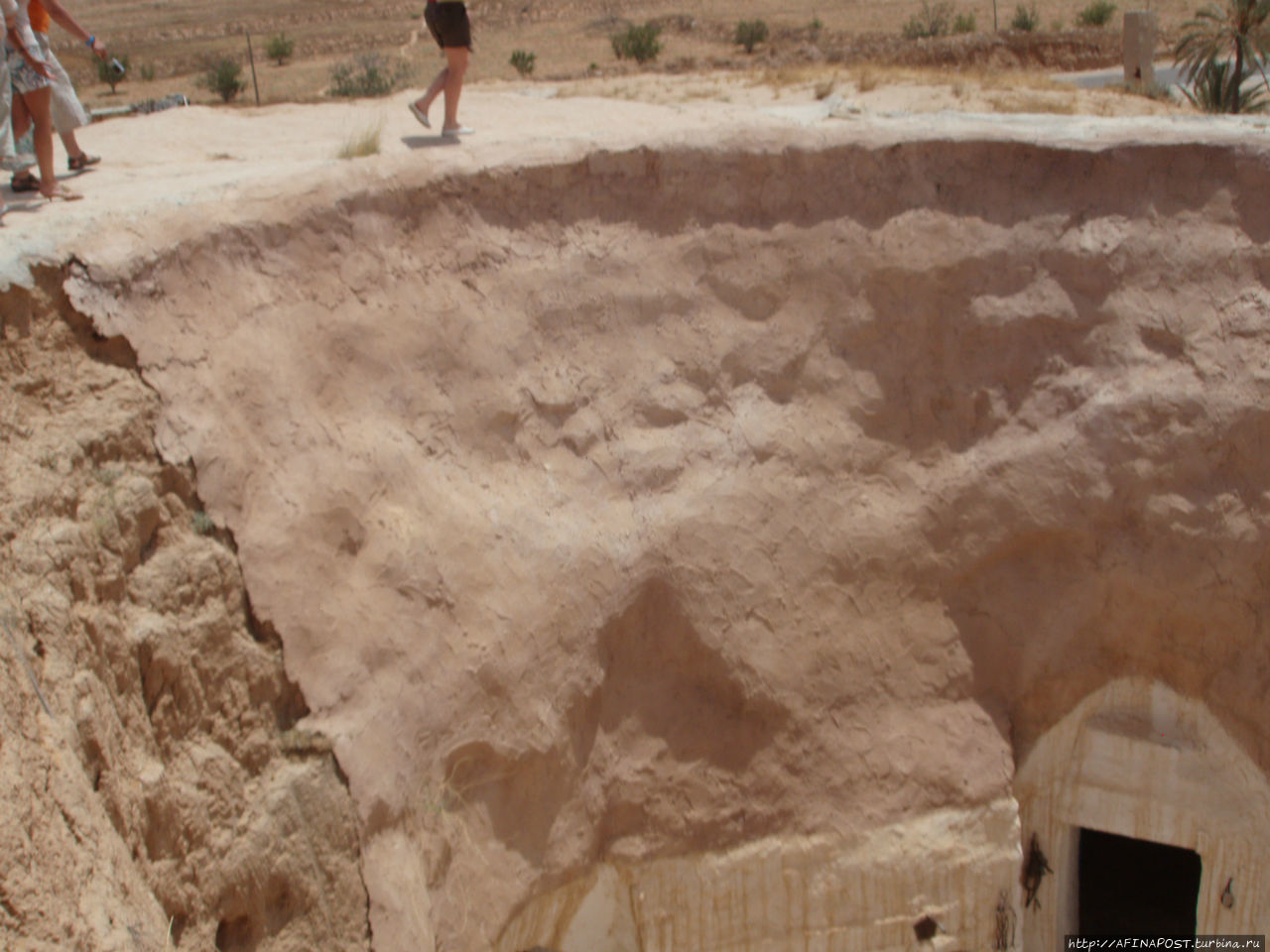 Шоу в Матмате Матмата, Тунис