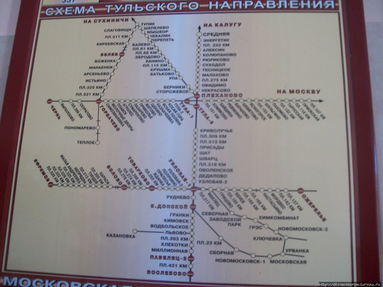 Осмотр немногочисленных достопримечательностей Венёв, Россия