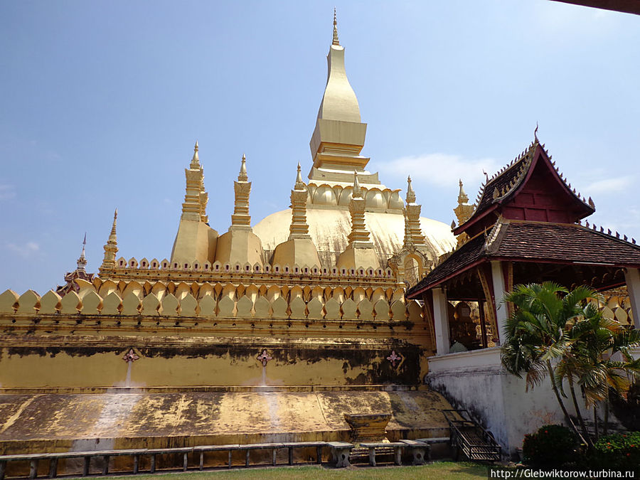 Вьентьян. Апрель 2013, ч.2. Вьентьян, Лаос