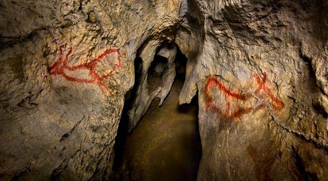 Пещера Коваланас / Cueva de Covalanas