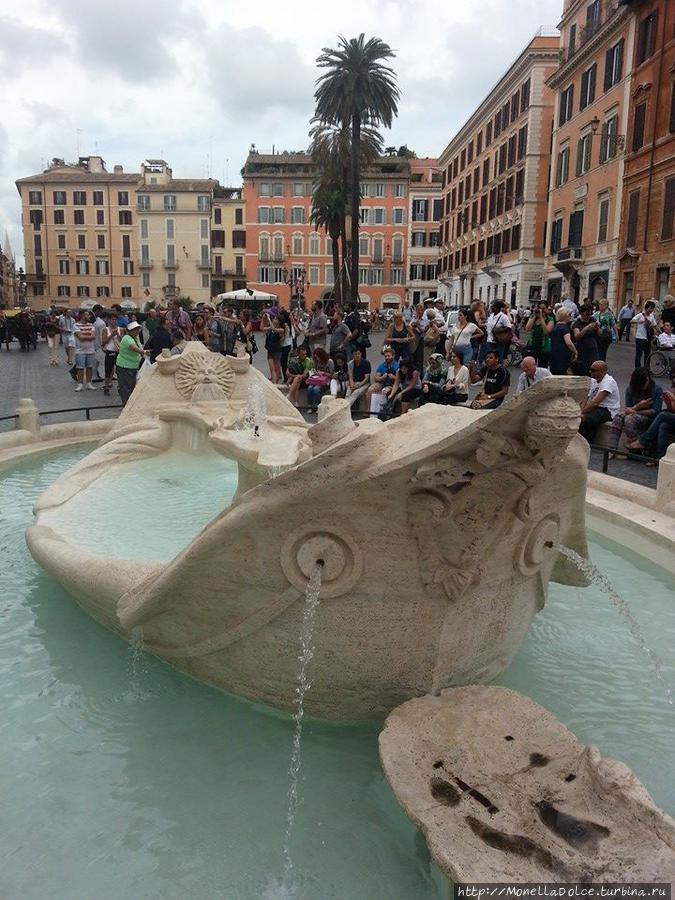 Античные  Римские фонтаны Рим, Италия