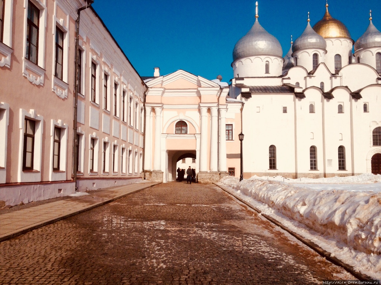 Новгородский Кремль Великий Новгород, Россия
