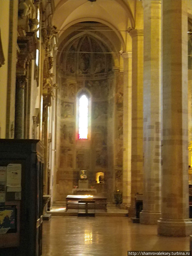 Церковь Святого Франциска Губбио, Италия