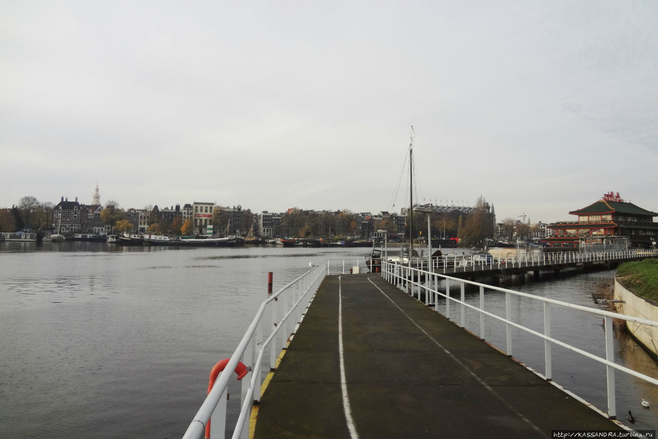 Ауде-Зёйде в Амстердаме. Корабли в моей гавани Амстердам, Нидерланды