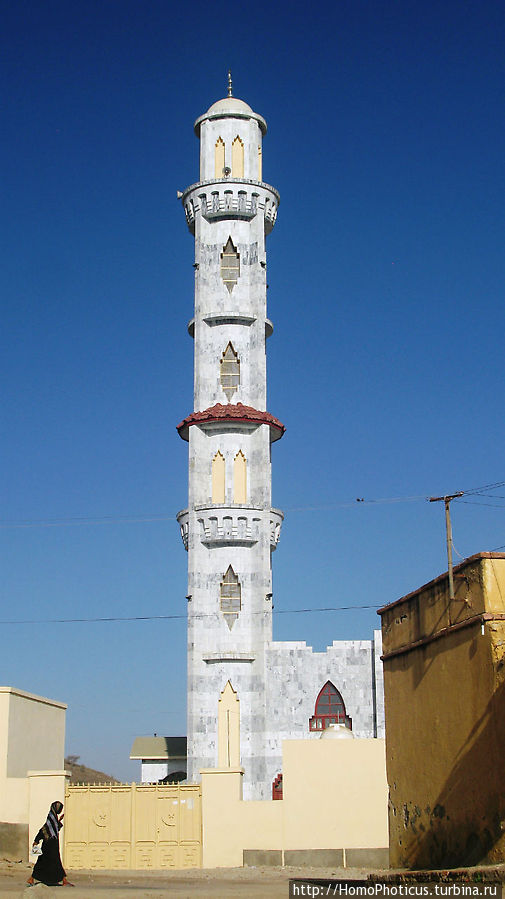 мечеть в Кэрэне Кэрэн, Эритрея