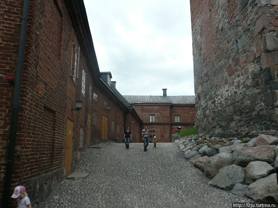 История и современность крепости Хяме Хяменлинна, Финляндия