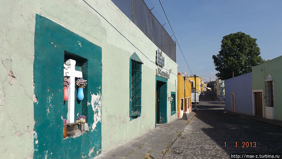 Пуэбла неповторимая Пуэбла, Мексика