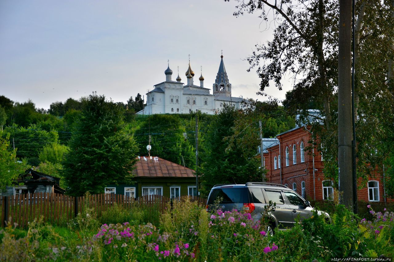 Исторический центр города Гороховец Гороховец, Россия