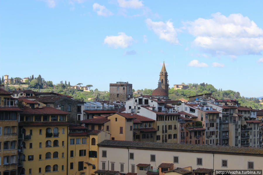 Галерея Уффици. Первая часть. Флоренция, Италия