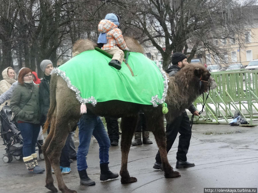 Старые песни о Старом новом годе Вологда, Россия