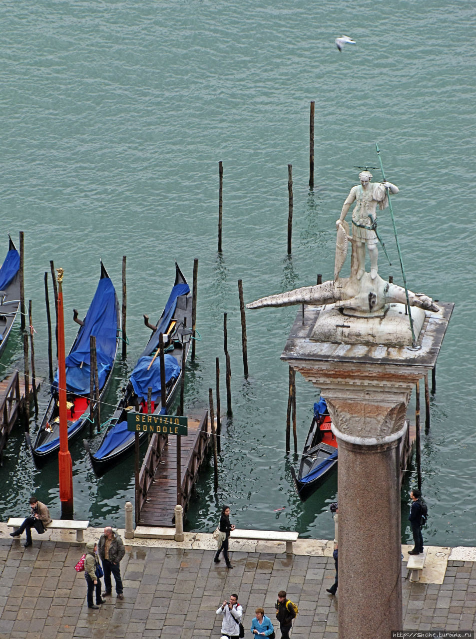 Колокольня Сан Марко Венеция, Италия