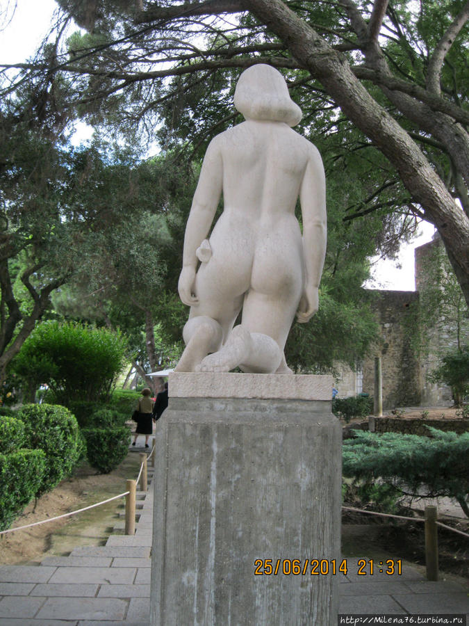 Хороша скульптура... Лиссабон, Португалия
