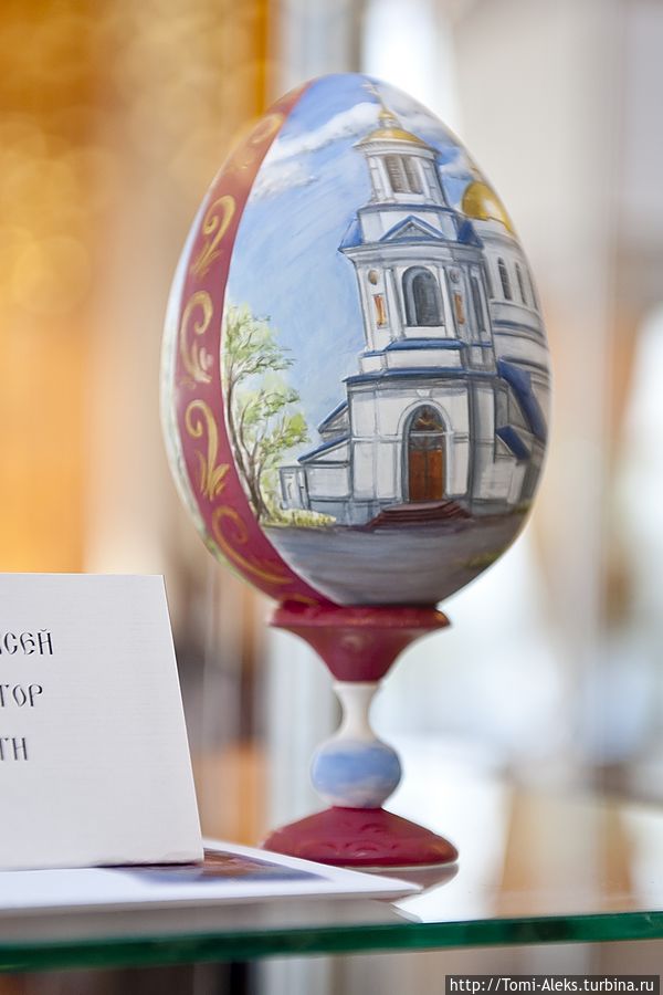Это яйцо расписал губернатор Гордеев Воронеж, Россия