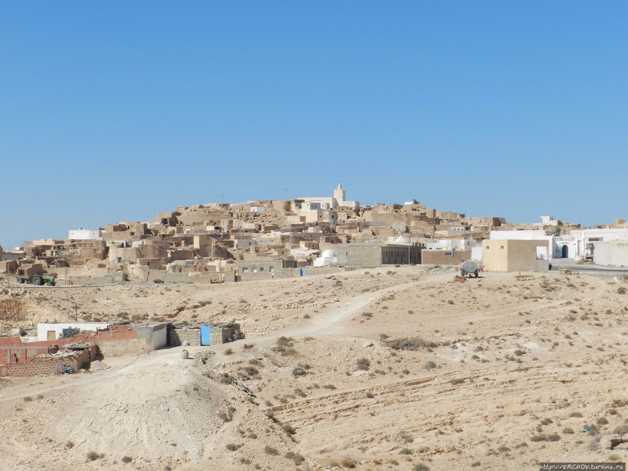 Экскурсия в Сахару. Ч - 3. Матмата - столица троглодитов
