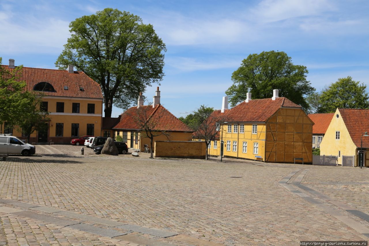 Тысячу лет это место упокоения датских королей Роскильде, Дания