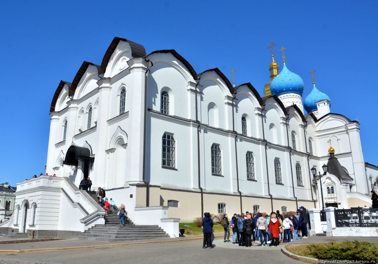 Казанский кремль Казань, Россия