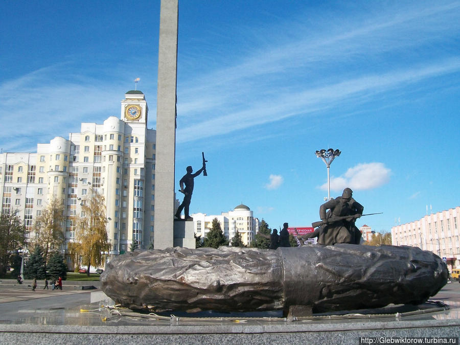 Брянск в осенний день Брянск, Россия