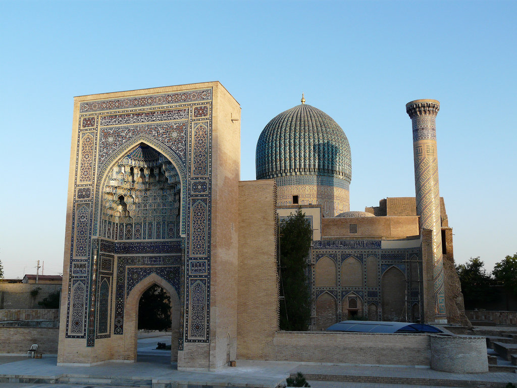 Гур-Эмир мавзолей Темирлана / Gur-e-Amir Mausoleum