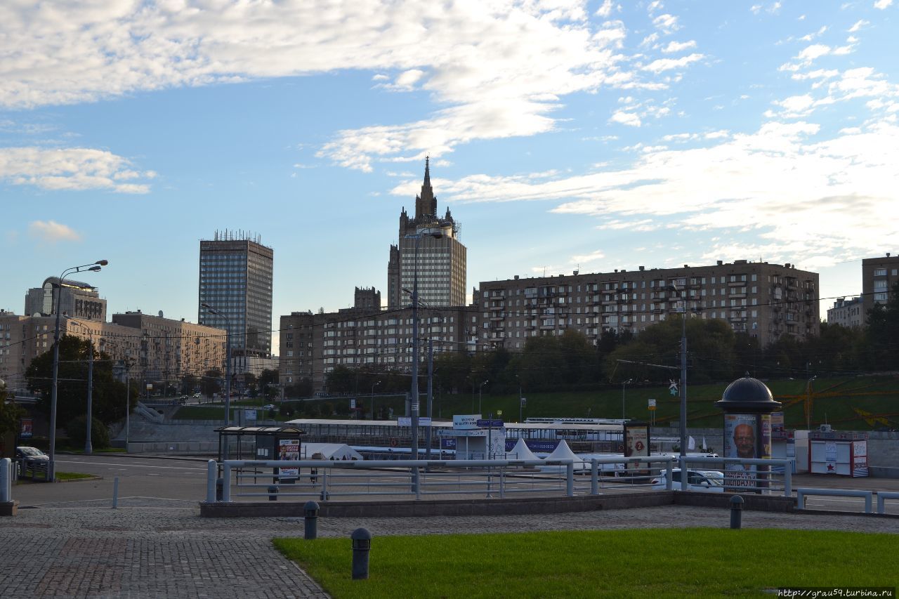 Киевский вокзал Москва, Россия