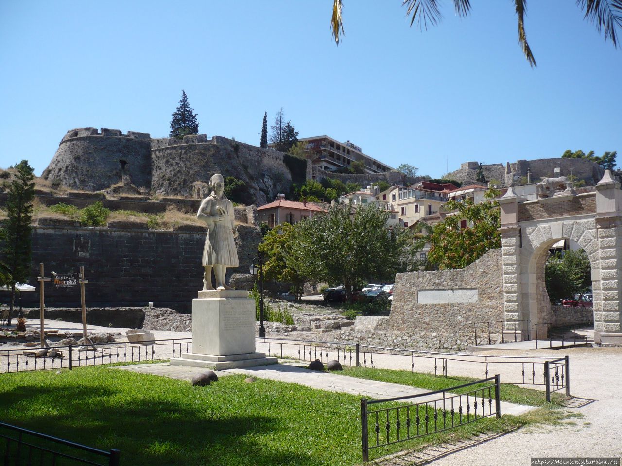 Памятник Стаикосу Стаикопулосу Нафплио, Греция