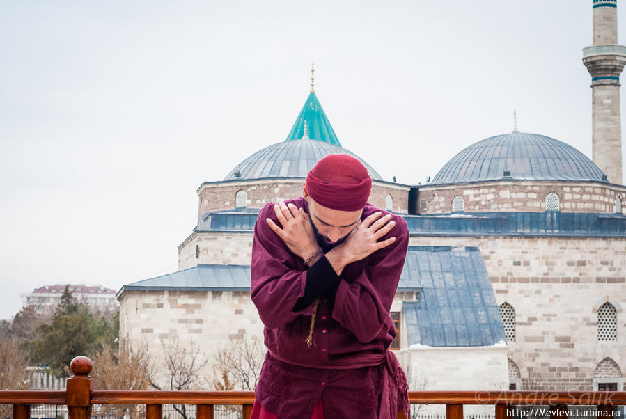 Alper Akcay. День свадьбы Руми Конья, Турция