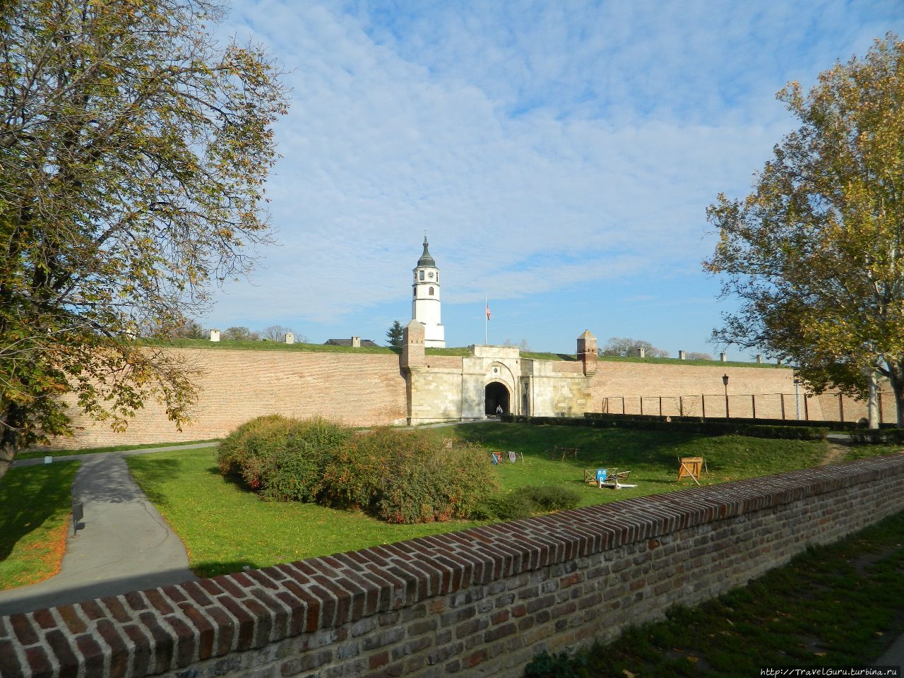 Путешествие в Сербию. Белград Белград, Сербия