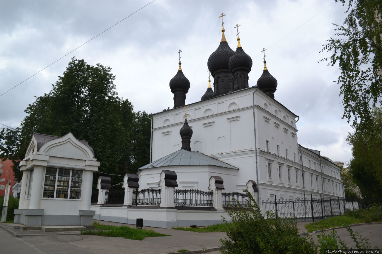 Церковь Иконы Божией Матери Казанская Иваново, Россия
