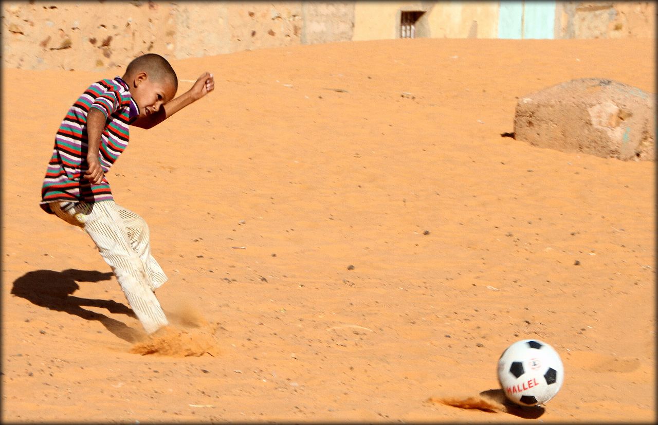 Яркие люди Шингетти Шингетти, Мавритания