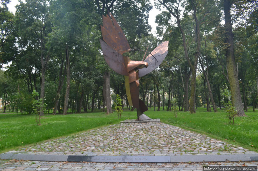 Памятник борцам за свободу Литвы Каунас, Литва