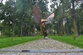 Памятник борцам за свободу Литвы