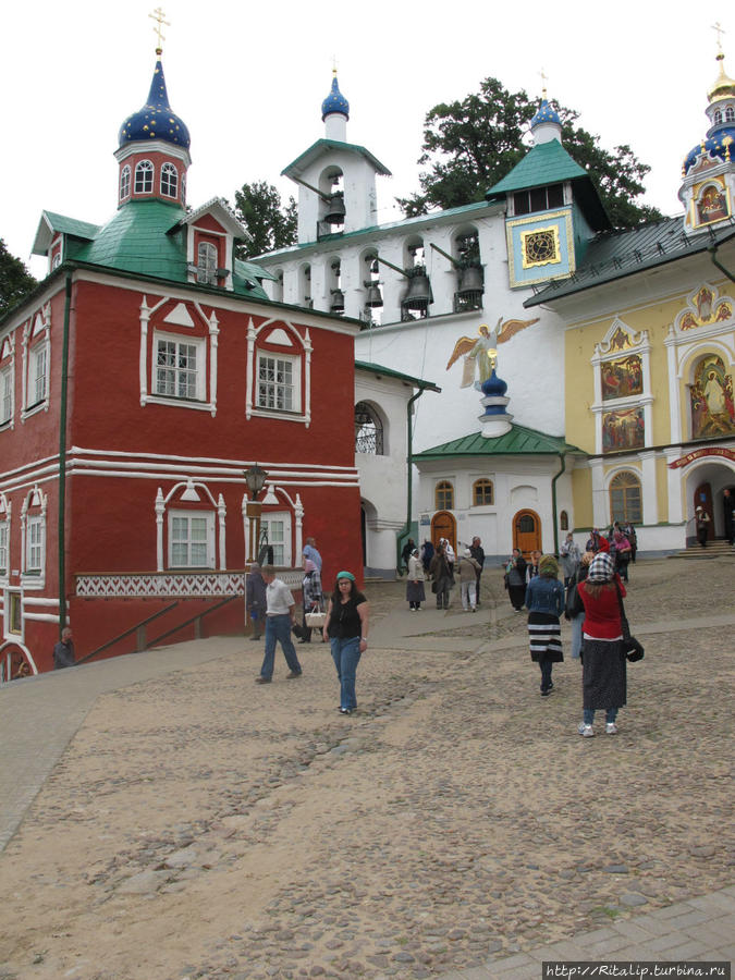 Печерский монастырь. Псков, Россия