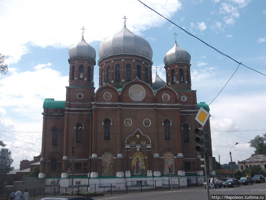 Боголюбский собор Мичуринск, Россия