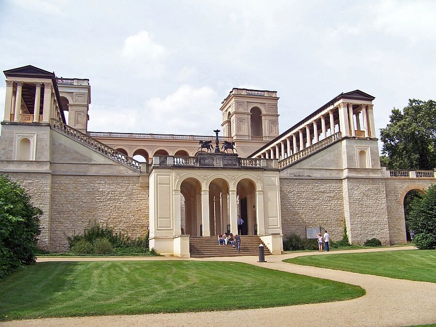 Гора Пфинстберг и Замок Бельведер / Pfingstberg & Belvedere Castle