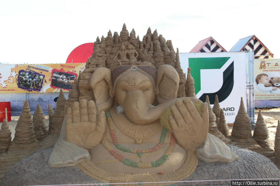 Сказка из песка Санкт-Петербург, Россия