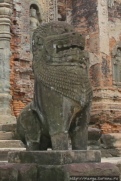 Храм Пре-Ко. Лев-стражник. Фото из интернета