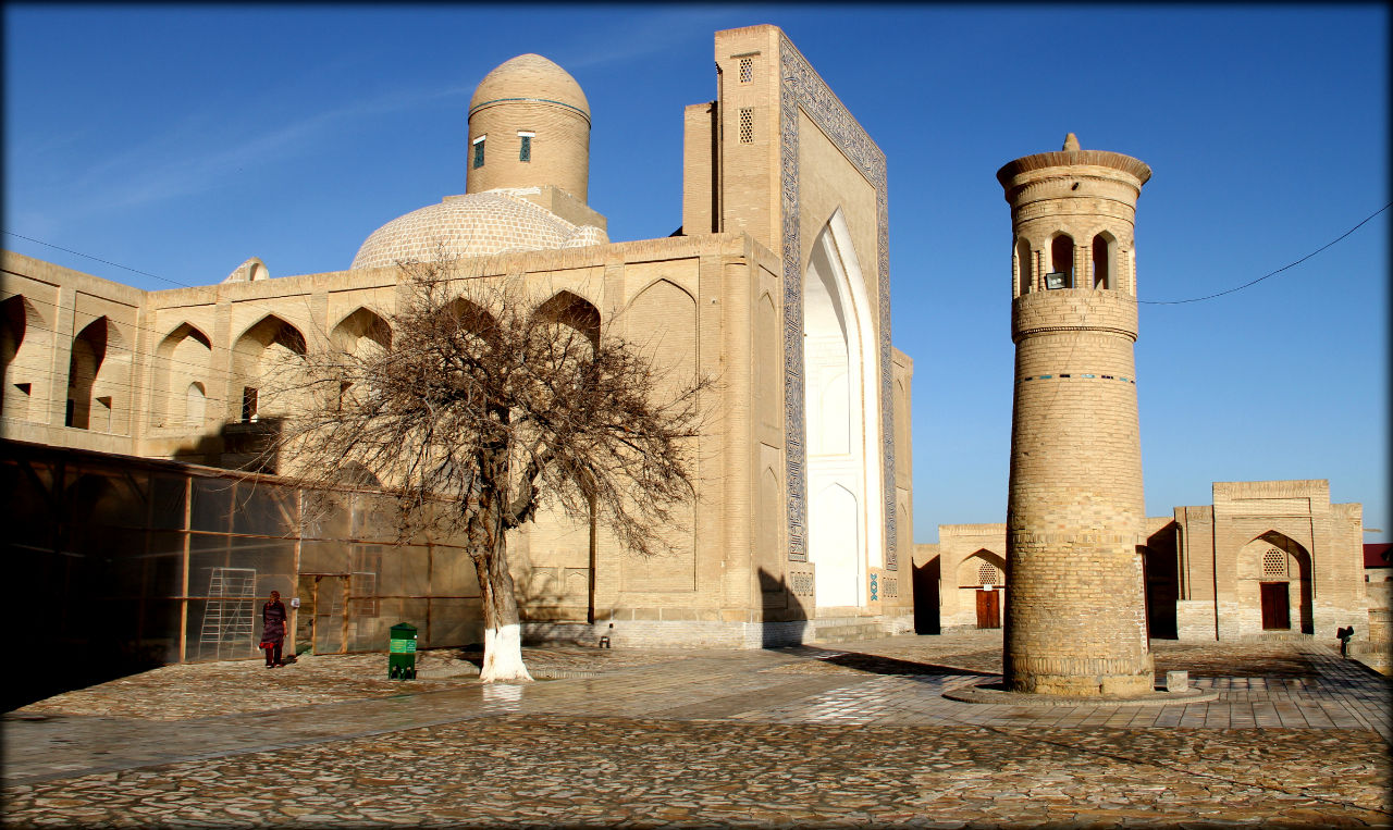 Некрополь Чор-Бакр Калая (Чор-Бакр), Узбекистан